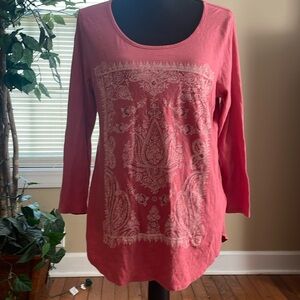 Super Cute Lucky Brand Top